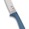 Spyderco Counter Puppy Kitchen Knife Blue Plastic Handle 7Cr17 Serrated Edge K20SBL -Knives Store 919c0952 3a56 48f3 9c3f 7051fcc09360 42230.1640898875