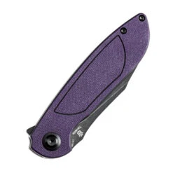 Tenable Prometheus Folding Knife Purple/Black G10 Handle 14C28N Drop Point Plain Edge Blackwash Finish T1040A4 -Knives Store 9370d744 98fb 412d bd72 cad1562b4ea1 58243.1716415890