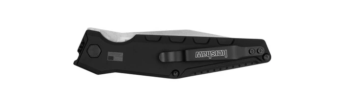 Kershaw Launch7 Auto Knife Black Carbon Fiber Handle Magnacut Plain Edge Stonewash Finish 7900CF 4 Kershaw Launch7 Auto Knife Black Carbon Fiber Handle Magnacut Plain Edge Stonewash Finish 7900CF - Image 2