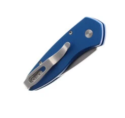 Pro-Tech 2905-BLUE Sprint Auto Knife Blue Aluminum Handle S35VN Spear Point Plain Edge Stonewash Finish -Knives Store 960017e9 bb23 4342 be13 10d5593065b3 81402.1750431173