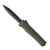 A5 Spear Point Out The Front Automatic Pocket Knife Green Aluminum Handle Dagger Plain Black Blade A5R_T6OD_S35BK3-A1 1 A5 Spear Point Out The Front Automatic Pocket Knife Green Aluminum Handle Dagger Plain Black Blade A5R_T6OD_S35BK3-A1 -Knives Store 99325e7d a544 4f80 80f2 71b5c6548683 24187.1748458242