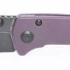 Kansept Main Street Folding Knife Purple G10 Handle 154CM Plain Black Blade T1015A6 -Knives Store 9ccc1aca 662d 4ced 9496 7fc0eed6315c 48095.1627063461