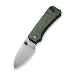 Civivi Baby Banter Folding Knife Green Micarta Handle Nitro V Drop Point Plain Edge C19068SB-1 -Knives Store 9d1a37ea 3133 487e 99b2 ebe55e09a1f4 89438.1676376719
