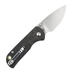 CJRB Mica Folding Knife Black Forged Carbon Handle AR-RPM9 Drop Point Plain Edge Sand Polish Finsh J1934-FCBK -Knives Store 9ebfc185 e46c 4a31 acf5 40d24210af27 46354.1709761087