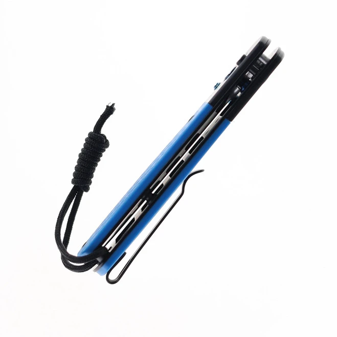 WMK Exclusive Artisan Cutlery Holm Folding Knife Button Lock With Safety AR-RPM9 Steel 1875P-BU 8 WMK Exclusive Artisan Cutlery Holm Folding Knife Button Lock With Safety AR-RPM9 Steel 1875P-BU - Image 6