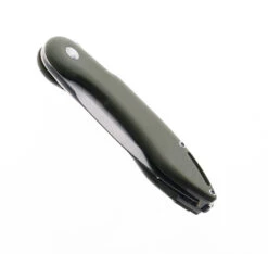 Begg Mini Glimpse Folding Knife OD Green G10 Handle D2 Plain Edge Satin Finish BG003 -Knives Store BEGG BG003 01 80178.1685995232