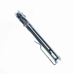 WMK Exclusive Bestechman Cicada's Wing Folding Knife Blue Crystalized Titanium Handle Magnacut Blade BMK06-C-2 -Knives Store BESTECHMAN BMK06 C 2 02 08808.1758570557