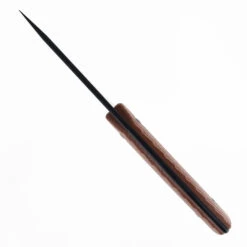 Bestech STEP Folding Knife Brown Micarta Handlle D2 Plain Edge Black Stonewash Finish BFK06D -Knives Store BESTECH BFK06D 03 26140.1743518363