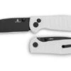 Bestech Goodboy Folding Knife White G10 Handle D2 Plain Black Blade BMK04J -Knives Store BMK04J 5 66491.1711106177