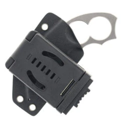 Brous Blades Silent Enforcer Stonewash D2 Fixed Blade -Knives Store BRAUS BLADES STONEWASH 02 10616.1752682350