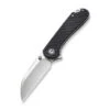 Civivi Elementum Folding Knife Black G10 Handle Nitro-V Wharncliffe Plain Edge Satin Finish C18062AF-1 -Knives Store C18062AF 1 Elementum 1 99059.1691426849