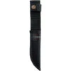 Case Cutlery Lightweight Hunter Fixed Blade Knife Black Rubber Handle Clip Point Plain Edge 00583 -Knives Store CA00583 add 01 11601.1737129429