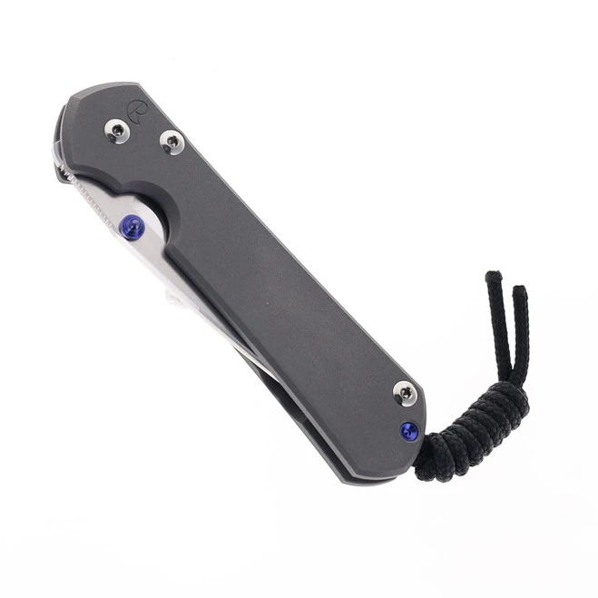 Chris Reeve Small Sebenza Folding Knife Gray Titanium Handle Polished Magnacut Plain Edge S31-1014 5 Chris Reeve Small Sebenza Folding Knife Gray Titanium Handle Polished Magnacut Plain Edge S31-1014 - Image 3