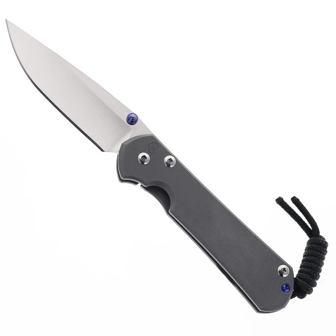 Chris Reeve Small Sebenza Folding Knife Gray Titanium Handle Polished Magnacut Plain Edge S31-1014 3 Chris Reeve Small Sebenza Folding Knife Gray Titanium Handle Polished Magnacut Plain Edge S31-1014