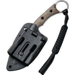 Civivi Midwatch Fixed Blade Knife Brown Micarta Handle N690 Clip Point Plain Edge Stonewash Finish C20059B-2 -Knives Store CIVC20059B2 add 05 20018.1679224723