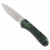 Cvivi Elementum Folding Knife Green/Black Jungle Wear Fat Carbon Fiber Handle S35VN Drop Point Plain Edge Satin Finish Limited Edition C907A-6 -Knives Store CIVIVI ELEMENTUM 907A 8 05 87475.1712076065
