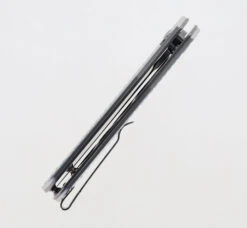 WMK Exclusive CJRB Pyrite Frag Pattern Button Lock Pocket Knife Aluminum Handle AR-RPM9 Wharncliffe Plain Edge Stonewash Finish J1925A-AL -Knives Store CJRB 1925A AL 04 43029.1687272886.1280.1280 67881.1687277873