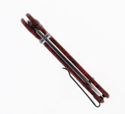 WMK Exclusive BUTTON Lock CJRB FELDSPAR Folding Knife Black/Red G10 GMascus Handle AR-RPM9 Stonewashed Plain Edge J1912-MFS -Knives Store CJRB J1912 MFS 05 80524.1679942542.1280.1280 78058.1684178392