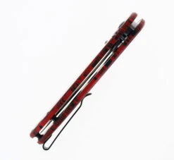 WMK Exclusive BUTTON Lock CJRB FELDSPAR Folding Knife Black/Red G10 GMascus Handle AR-RPM9 Stonewashed Plain Edge J1912-MFS -Knives Store CJRB J1912 MFS 06 26586.1679942542.1280.1280 20280.1684178392