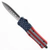 Cobra Tec Small CTK-1 Cerakote American Flag Automatic OTF Knife Aluminum Handle Dagger D2 Blade SUSACTK-1SDAGNS -Knives Store COBRA TECH MEDIUM AMERICAN FLAG AUTO 05 50489.1751045598.1280.1280 38052.1751465294