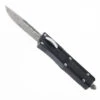 Cobra Tec Small Sindwinder OTF Knife Black Aluminum Handle Drop Point Damascus Blade SBSWDNSDAM -Knives Store COBRA TECH small sidewinder sbswdnsdam 05 35947.1751299569