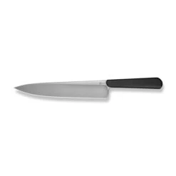 Civivi Cibus Chef Knife Milled Black G10 Handle 14C28N Plain Edge C23048-1 -Knives Store Clipping Path Cibus C23048 1 4 11080.1742258063