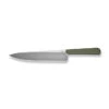 Civivi Cibus Chef Knife Milled OD Green G10 Handle 14C28N Plain Edge C23048-2 -Knives Store Clipping Path Cibus C23048 2 4 89752.1742393841