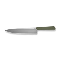 Civivi Cibus Chef Knife Milled OD Green G10 Handle 14C28N Plain Edge C23048-2