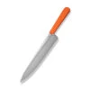 Civivi Cibus Chef Knife Milled Orange G10 Handle 14C28N Plain Edge C23048-3 -Knives Store Clipping Path Cibus C23048 3 1 63190.1742316379