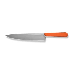 Civivi Cibus Chef Knife Milled Orange G10 Handle 14C28N Plain Edge C23048-3 -Knives Store Clipping Path Cibus C23048 3 4 12538.1742316379