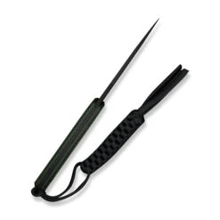 Civivi Timberbark Fixed Blade Knife Green Canvas Micarta Handle 14C28N Plain Edge Black Stonewash Finish C23094-3 -Knives Store Clipping Path Timberbark C23094 3 7 50555.1732738435