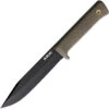 Cold Steel SRK Fixed Blade Knife Desert Earth Handle SK-5 Plain Black Blade 49LCKDEBK -Knives Store DEBK 66676.1655465114