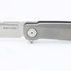 (Discontinued) WMK Exclusive Real Steel GFrame Flipper Folding Knife Titanium Handle Frame Lock Flipper S35VN Blade -Knives Store DSC01855 99101.1632827187