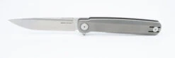(Discontinued) WMK Exclusive Real Steel GFrame Flipper Folding Knife Titanium Handle Frame Lock Flipper S35VN Blade