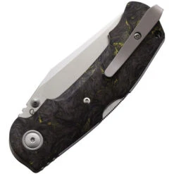Viper Turn Essential Lockback Folding Knife Carbon Fiber Handle M390 Clip Point Plain Edge Satin Finish -Knives Store FMY 1 32018.1694092331