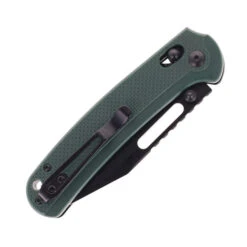 Ganzo Folding Knife Green G10 Handle D2 Plain Black Blade G768PT-GB -Knives Store GANZO G768PT GR 03 64003.1716481680