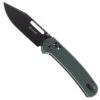 Ganzo Folding Knife Green G10 Handle D2 Plain Black Blade G768PT-GB -Knives Store GANZO G768PT GR 05 54890.1716481681
