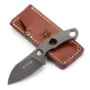 GiantMouse Knives GMF1 Fixed Blade Knife N690 Handle/Blade Plain Edge Stonewash Finish 2 GiantMouse Knives GMF1 Fixed Blade Knife N690 Handle/Blade Plain Edge Stonewash Finish -Knives Store GFM 52937.1695826061