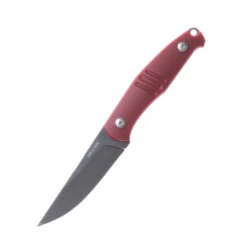 GiantMouse GMF2 Red G10 Handle PVD N690 Blade Fixed Blade GMF2-P-R
