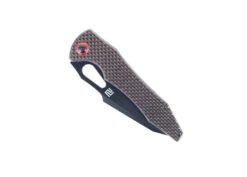 Discontinued WMK Exclusive Artisan Cutlery Great White Folding Knife Black & Red Carbon Fiber DLC Blade 1841P-BBRC 8 Discontinued WMK Exclusive Artisan Cutlery Great White Folding Knife Black & Red Carbon Fiber DLC Blade 1841P-BBRC -Knives Store Great White 19 54063.1651077575