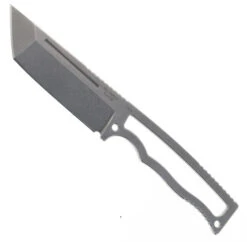 Halfbreed Compact Fixed Blade Knife Stonewash VG-10 Handle/Blade Tanto Plain Edge CFK-03-STN