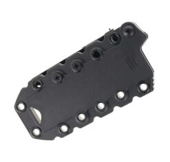 Halfbreed Compact Fixed Blade Knife Stonewash VG-10 Handle/Blade Tanto Plain Edge CFK-03-STN -Knives Store HALFBREED CFK 04 VG10 BLK 03 84467.1694712376