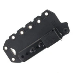 Halfbreed Compact Fixed Blade Knife Stonewash VG-10 Handle/Blade Tanto Plain Edge CFK-03-STN -Knives Store HALFBREED CFK 04 VG10 BLK 04 07707.1694712376