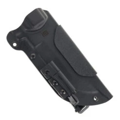 Halfbreed Gen-2 Fixed Blade Knife Black G10 Handle 3V Plain Edge Stonewash Finish LBK-01 Gen-2 -Knives Store HALFBREED LBK 01 GAN 2 SATIN 05 07568.1748976527