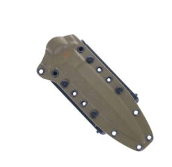 Halfbreed Fixed Blade Knife Ranger Green G10 Handle D2 Spear Point Teflon Coated Plain Edge MIK-01P-OD -Knives Store HALF BREED MIK 01P OD 05 60447.1685989613