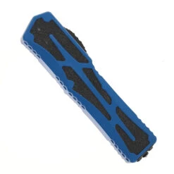 Heretic Knives Colossus Automatic DLC CPM Magnacut Blade Tanto Blade Blue Aluminum Handle H040-6A-BLU 10 Heretic Knives Colossus Automatic DLC CPM Magnacut Blade Tanto Blade Blue Aluminum Handle H040-6A-BLU -Knives Store HERETIC COLOSSUS h040 6a blu 01 81261.1754414802