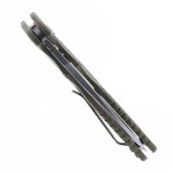 Hinderer Eklipse 3.5" Spearpoint Automatic Folding Knife Battle Green Handle Stonewashed Blade HK-EKL-SP-GRN -Knives Store HINDERER EKLIPSE SPEARPOINT BATTLE GREEN 02 26262 72156.1748532738