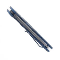 Hinderer Eklipse 3.5" Automatic Spearpoint Folding Knife Battle Blue Handle Working Finish Blade -Knives Store HINDERER SPEARPOINT AUTO BATTLE BLUE 02 15451.1749150196