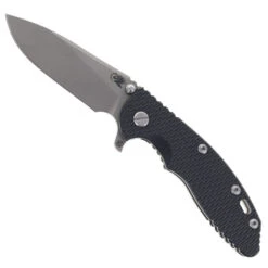 Hinderer XM-18 Skinny Slicer Folding Knife Black G10 Handle Magnacut Working Finish
