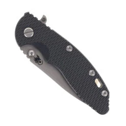 Hinderer XM-18 Skinny Slicer Folding Knife Black G10 Handle Magnacut Working Finish -Knives Store HINDERER WORKING FINISH BLACK G10 03 04053.1744825077